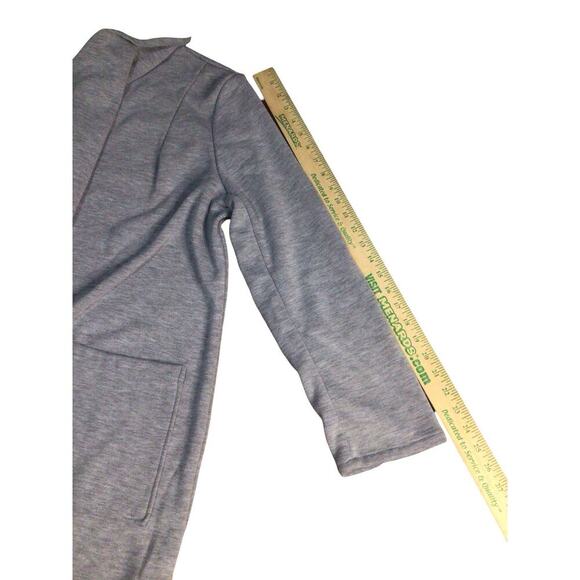 Fabletics Moscow Coat Gray Long Sleeve Cardigan Womens XXL - Picture 8 of 8